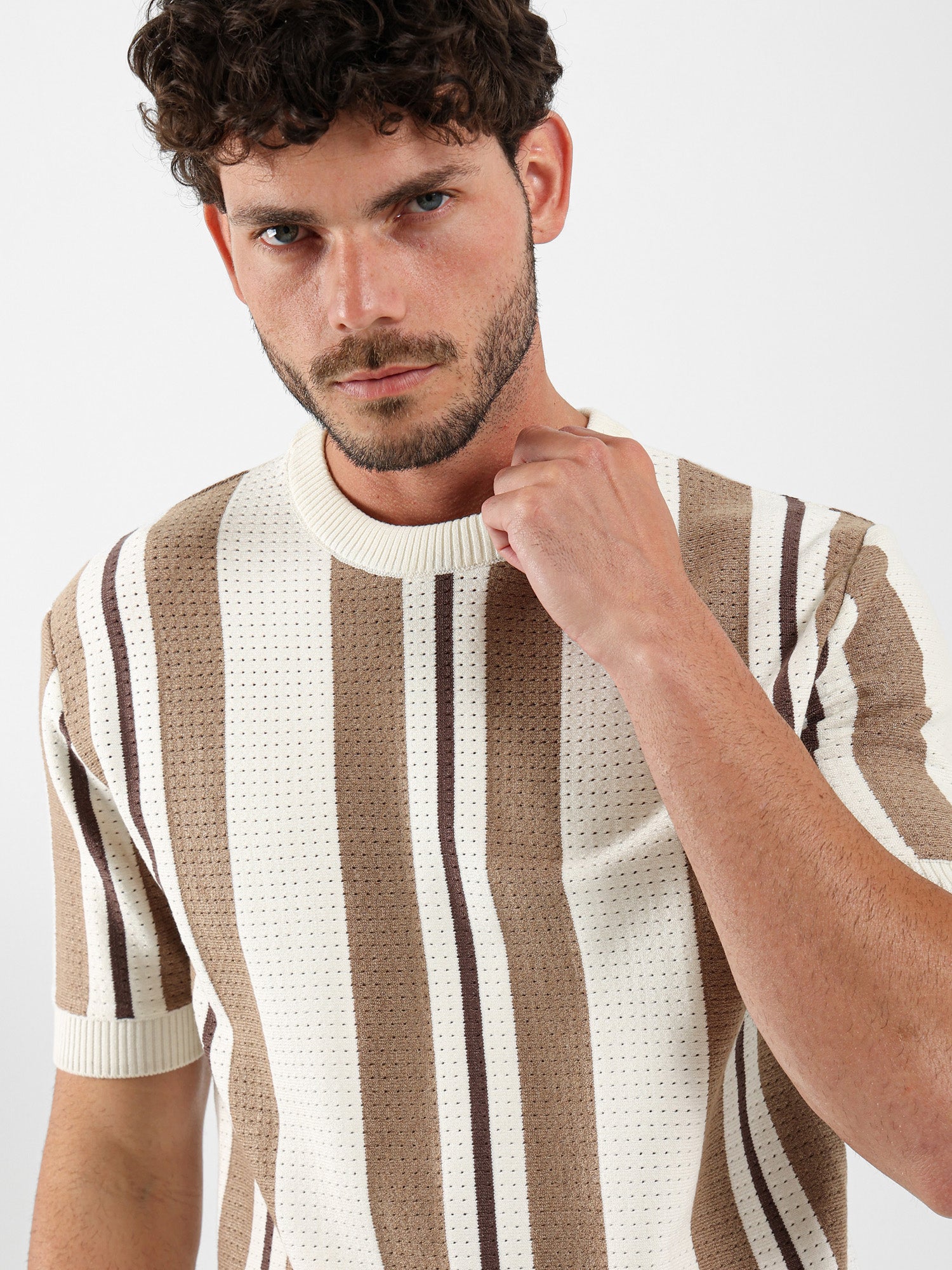 Crew Neck Half Sleeve T-Shirt