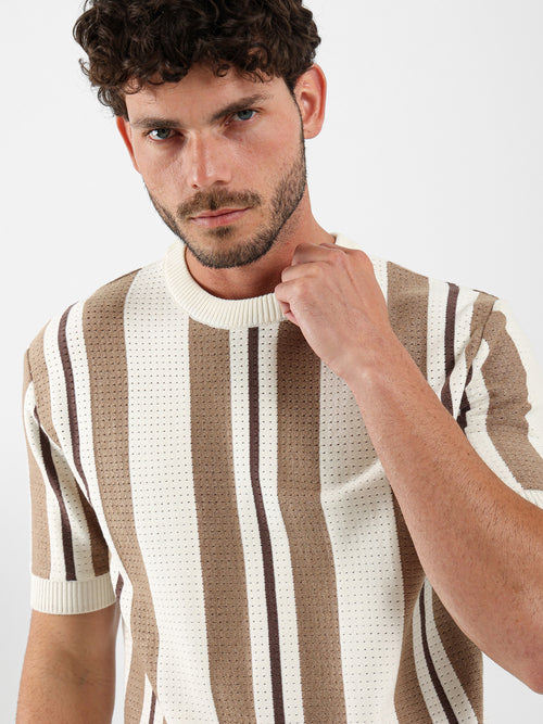 Crew Neck Half Sleeve T-Shirt