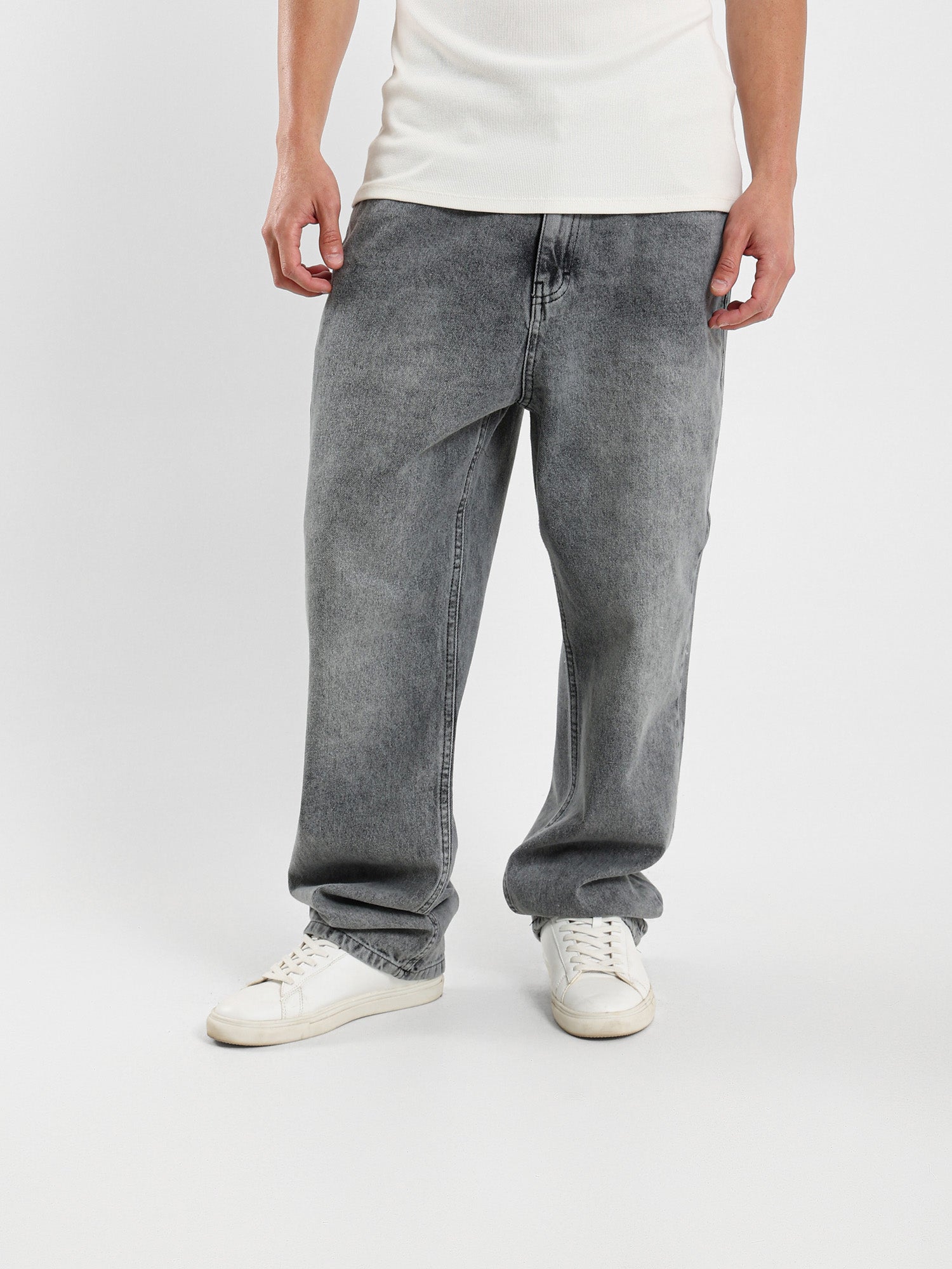 Grey Wash / 30 / Men