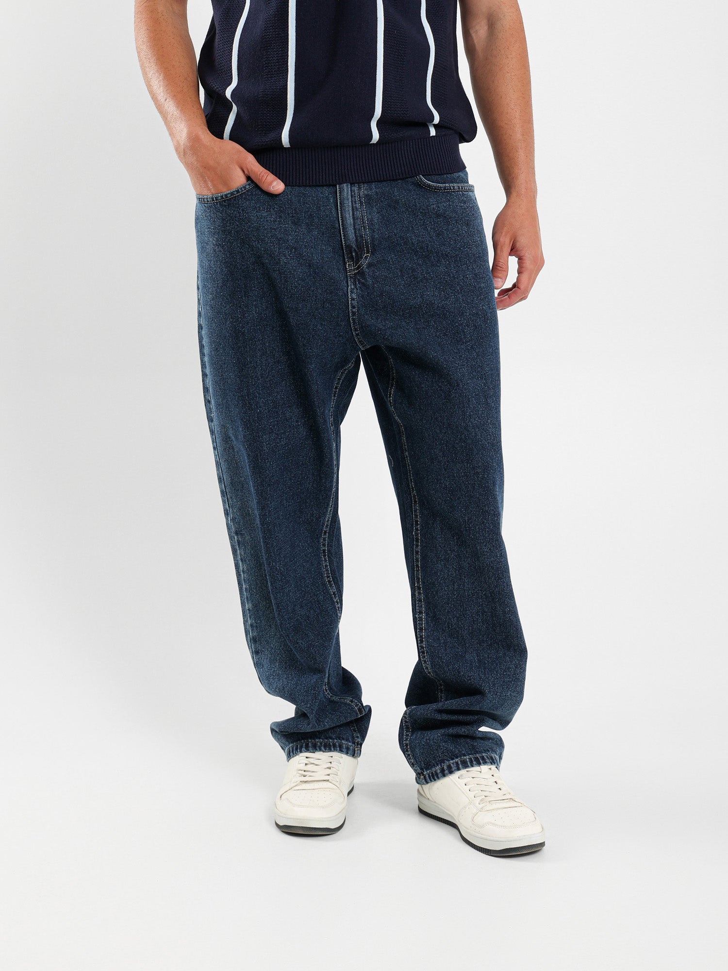 Casual Regular Fit Jeans