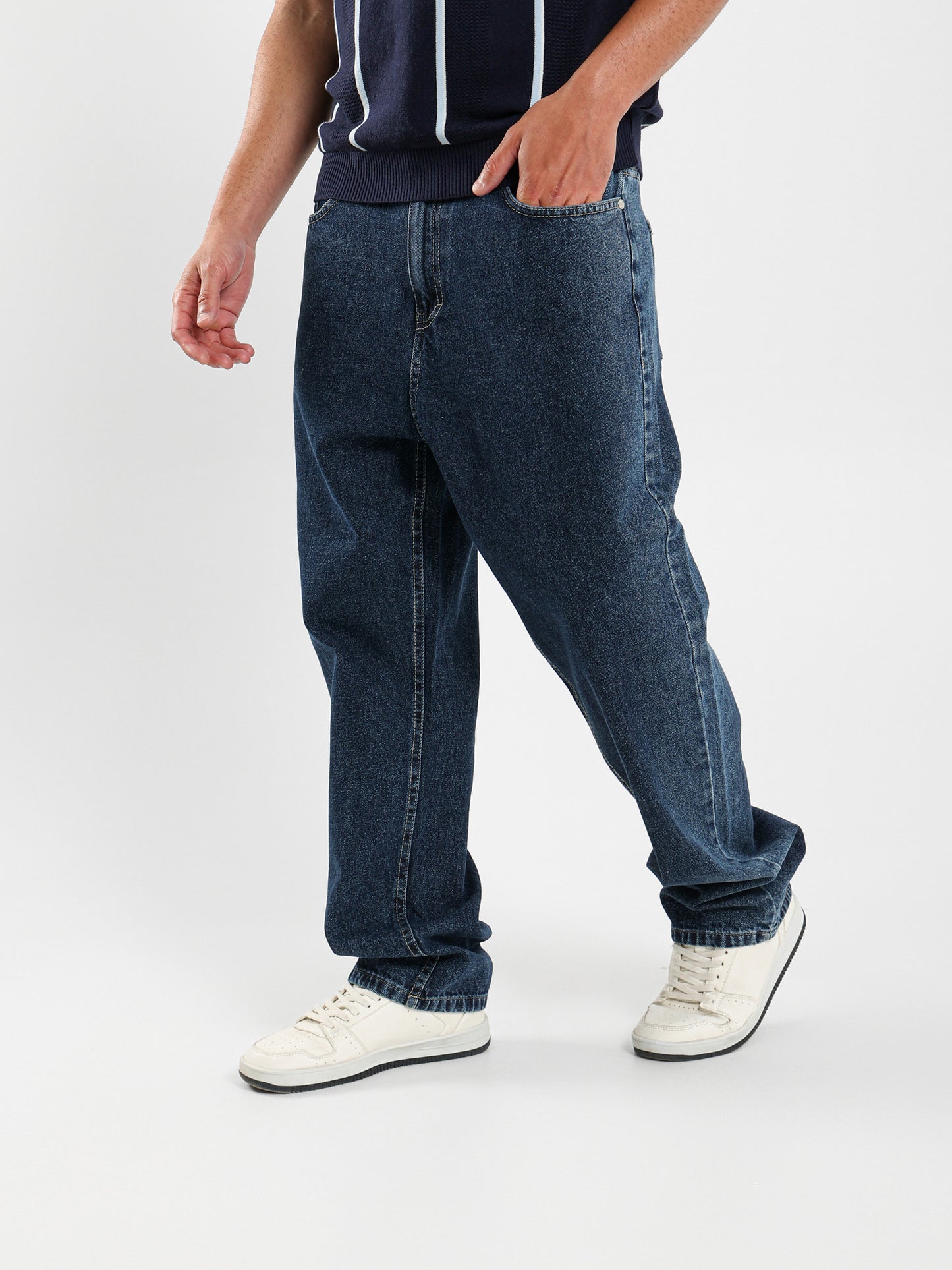 Casual Regular Fit Jeans