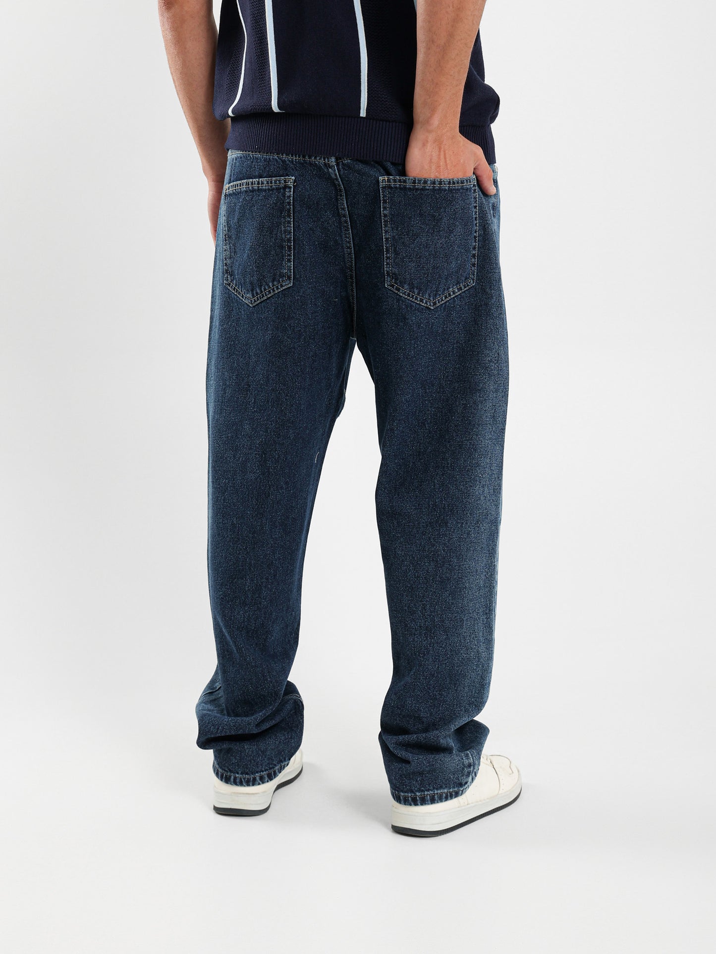 Casual Regular Fit Jeans