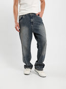 Washed Effect Jeans