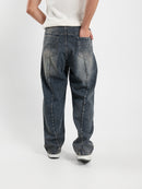 Washed Effect Jeans