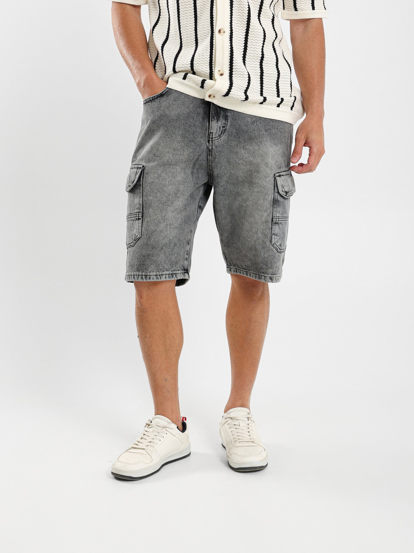 Casual Denim Shorts