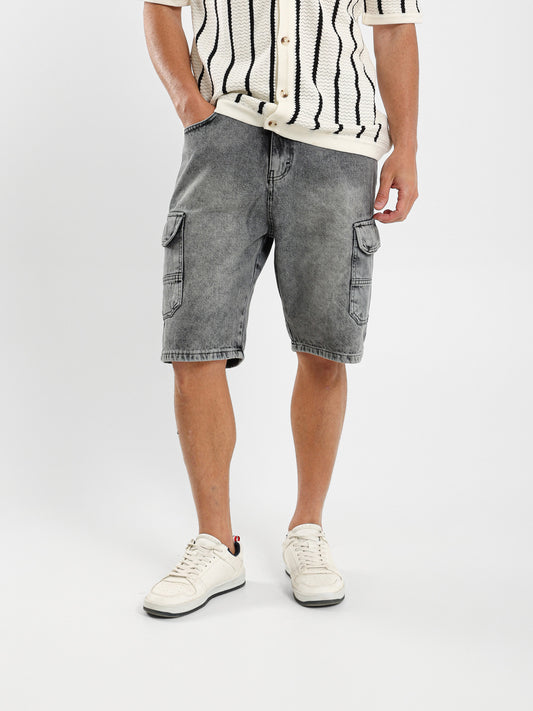 Casual Denim Shorts