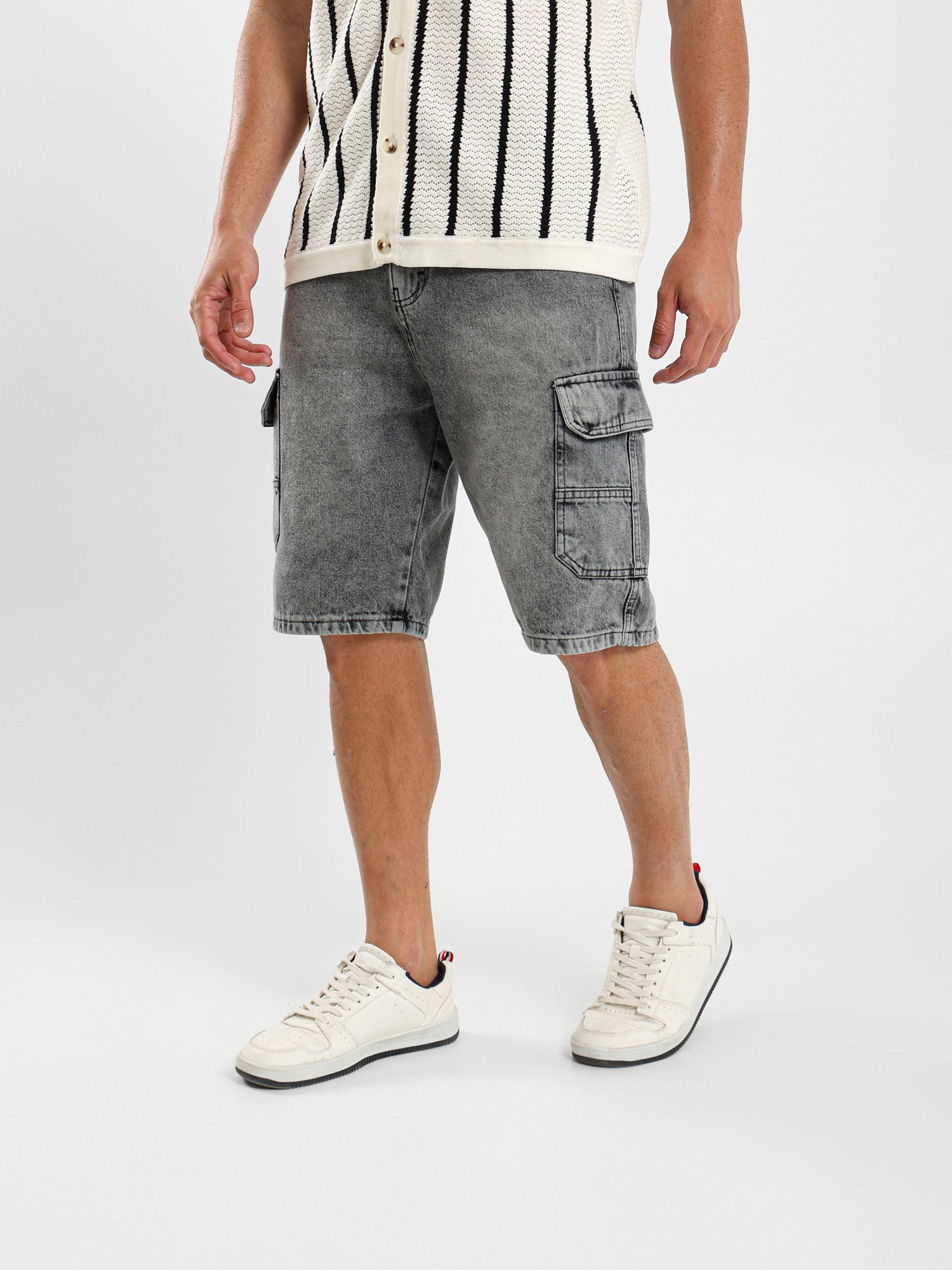 Casual Denim Shorts