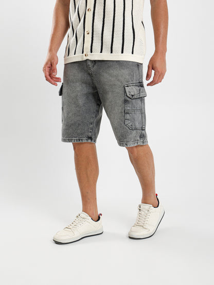 Casual Denim Shorts