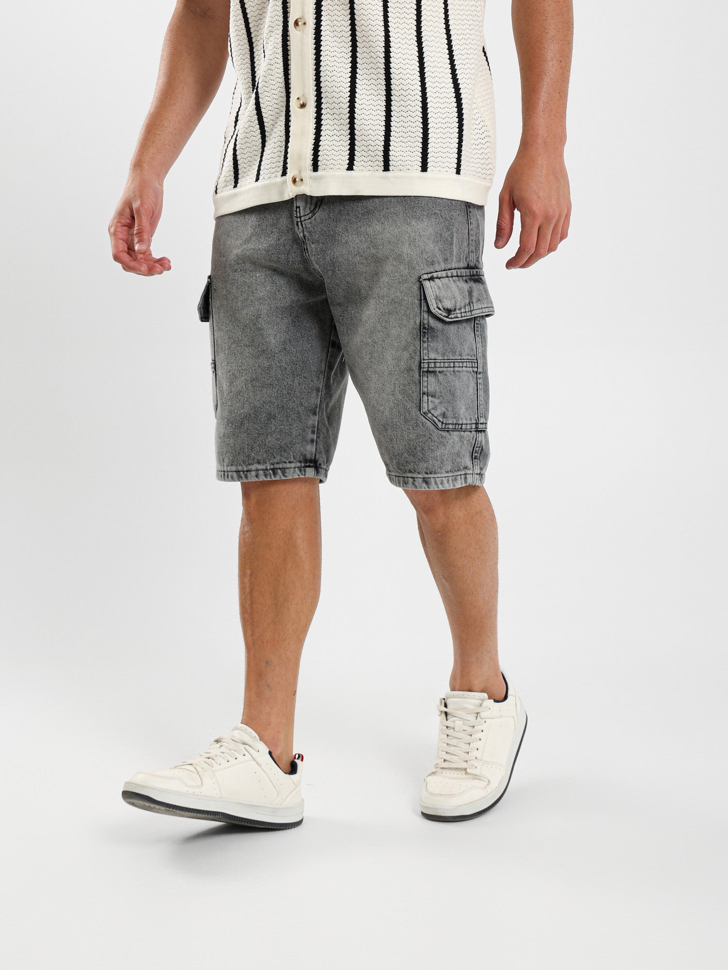 Casual Denim Shorts
