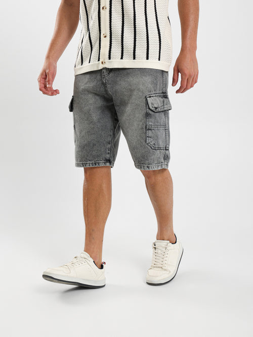 Casual Denim Shorts