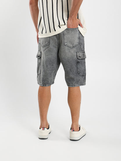 Casual Denim Shorts