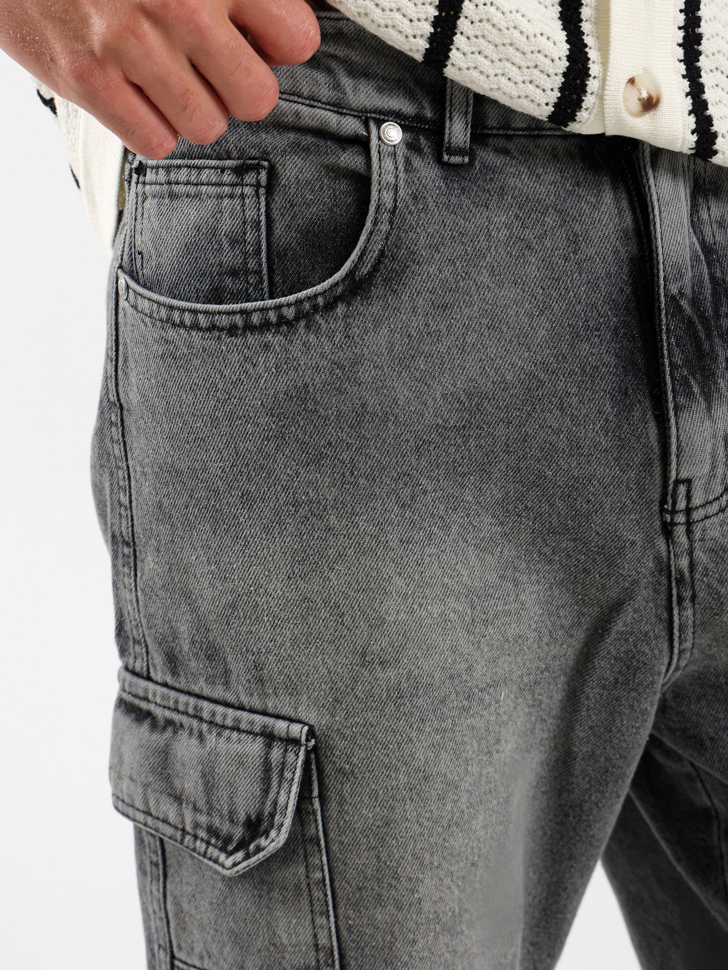 Casual Denim Shorts