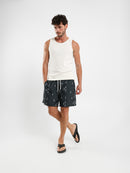 Printed Swim Shorts