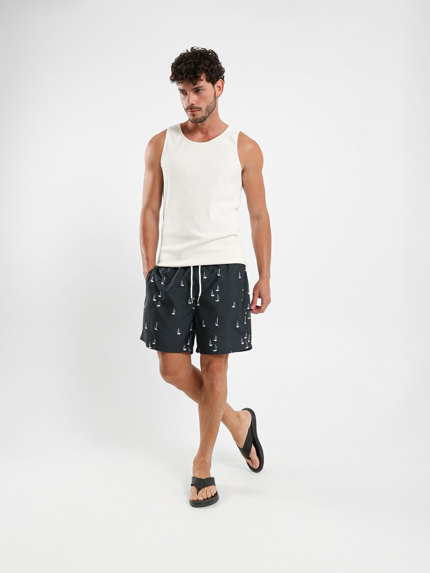 Printed Swim Shorts