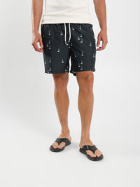 Printed Swim Shorts
