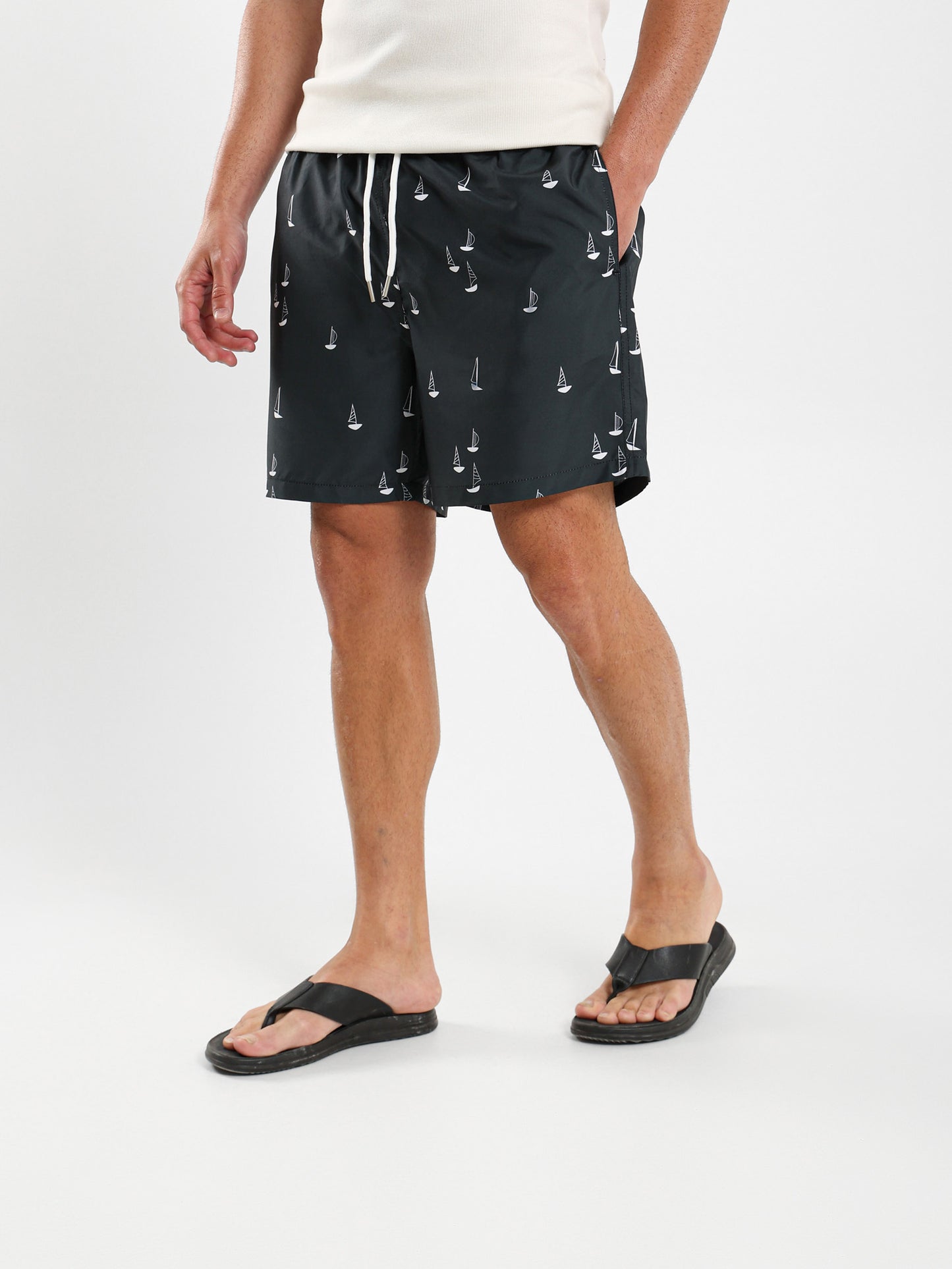 Printed Swim Shorts