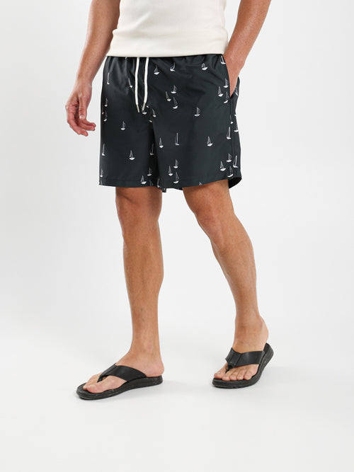 Printed Swim Shorts