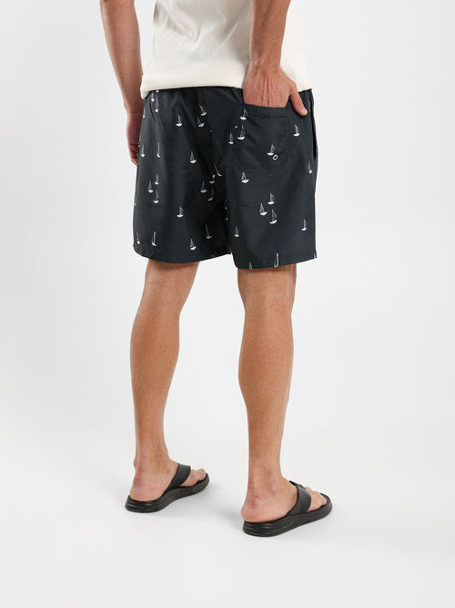 Printed Swim Shorts