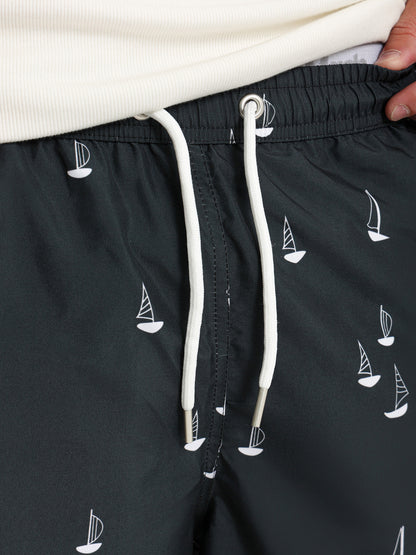 Printed Swim Shorts