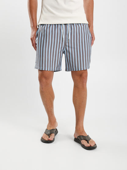 Striped Swim Shorts