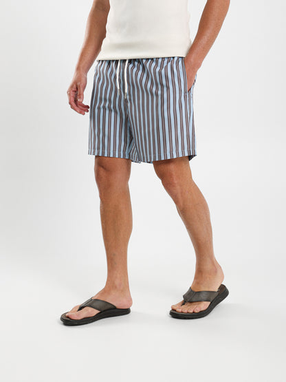 Striped Swim Shorts