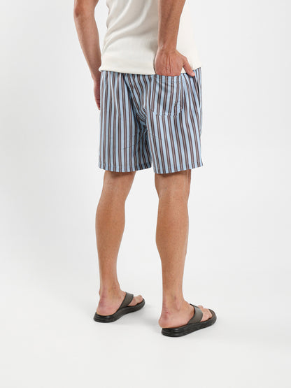 Striped Swim Shorts