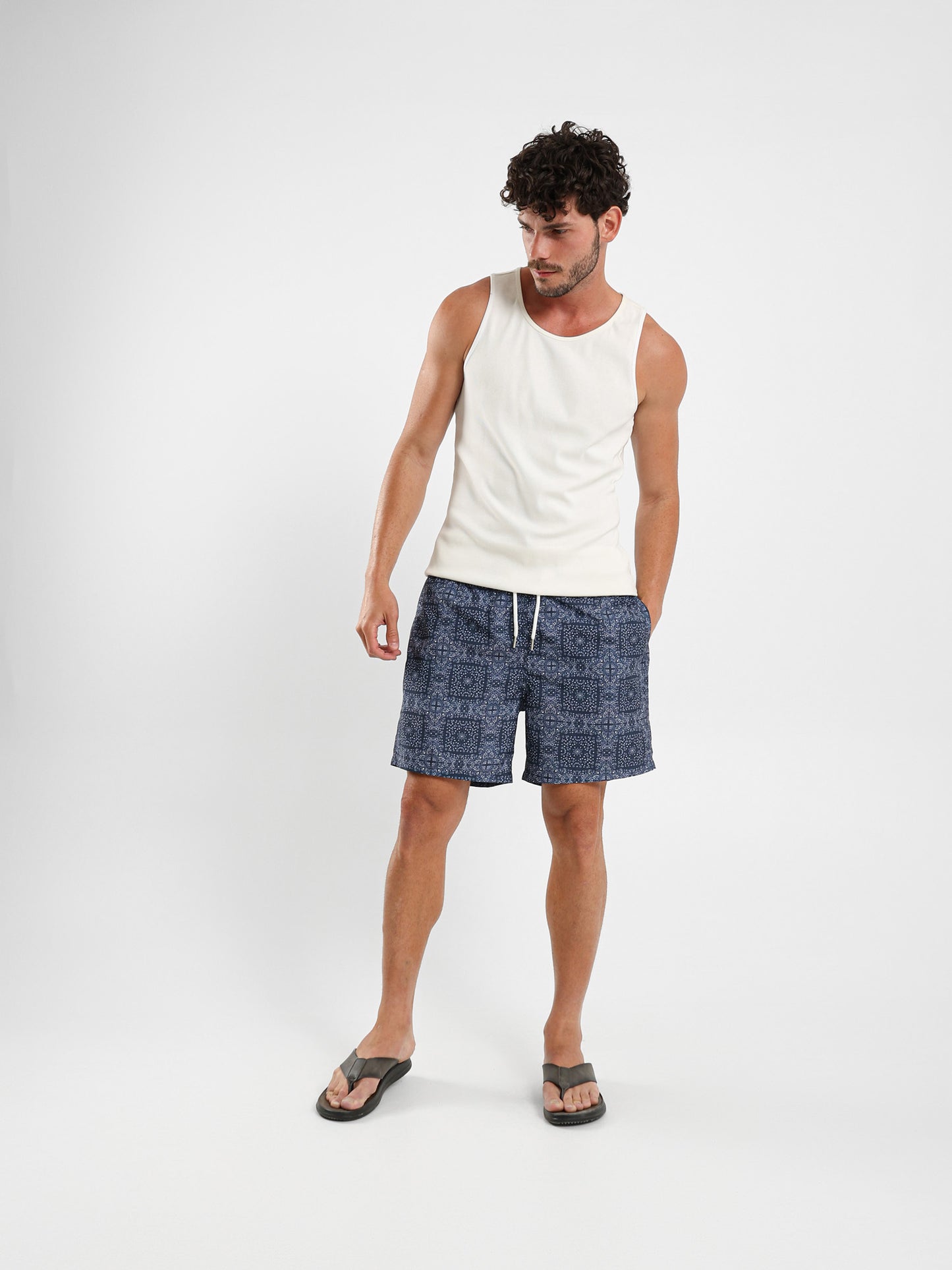 Printed Swim Shorts