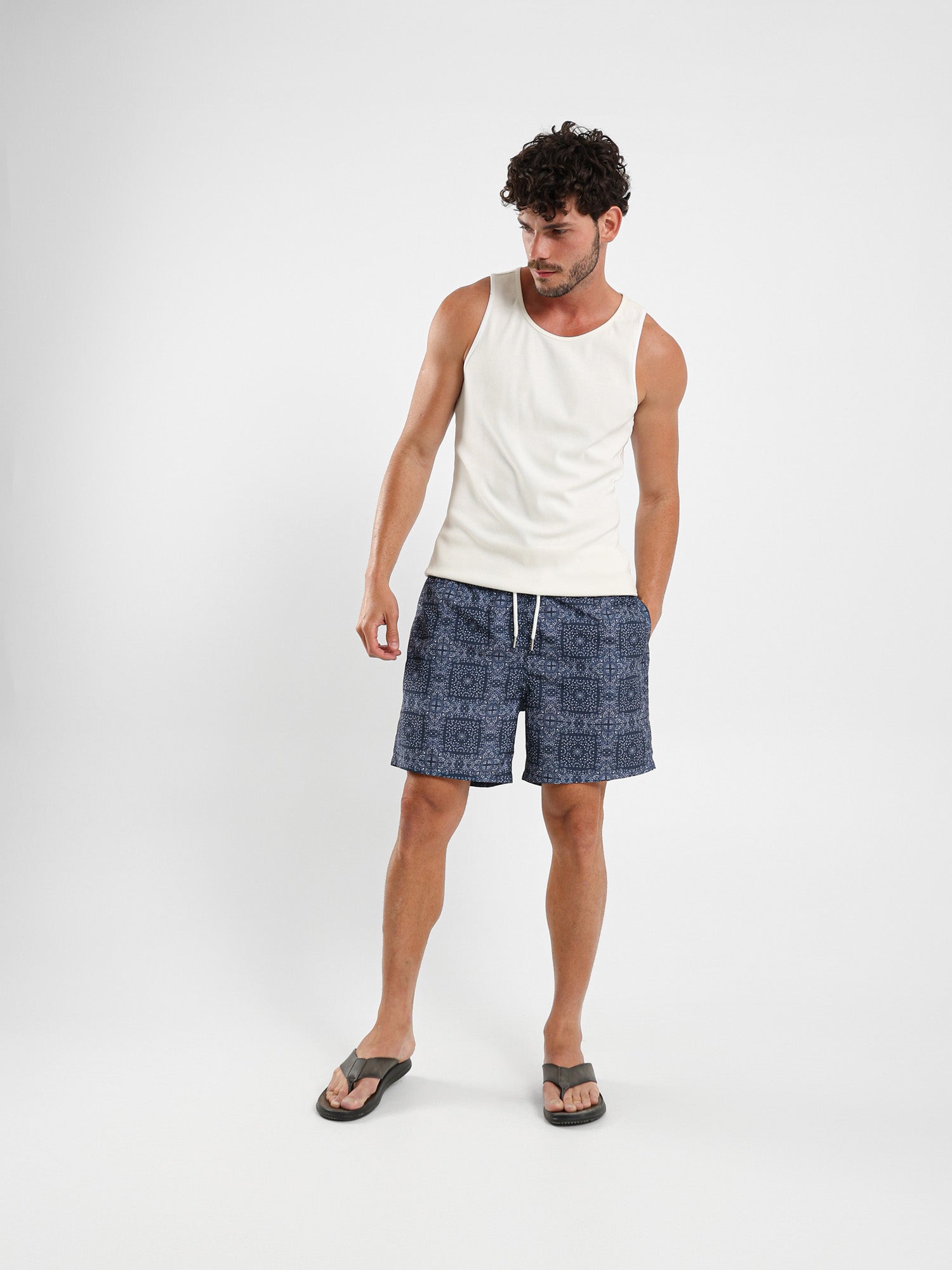 Printed Swim Shorts
