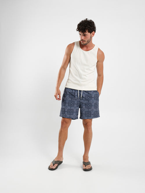 Printed Swim Shorts