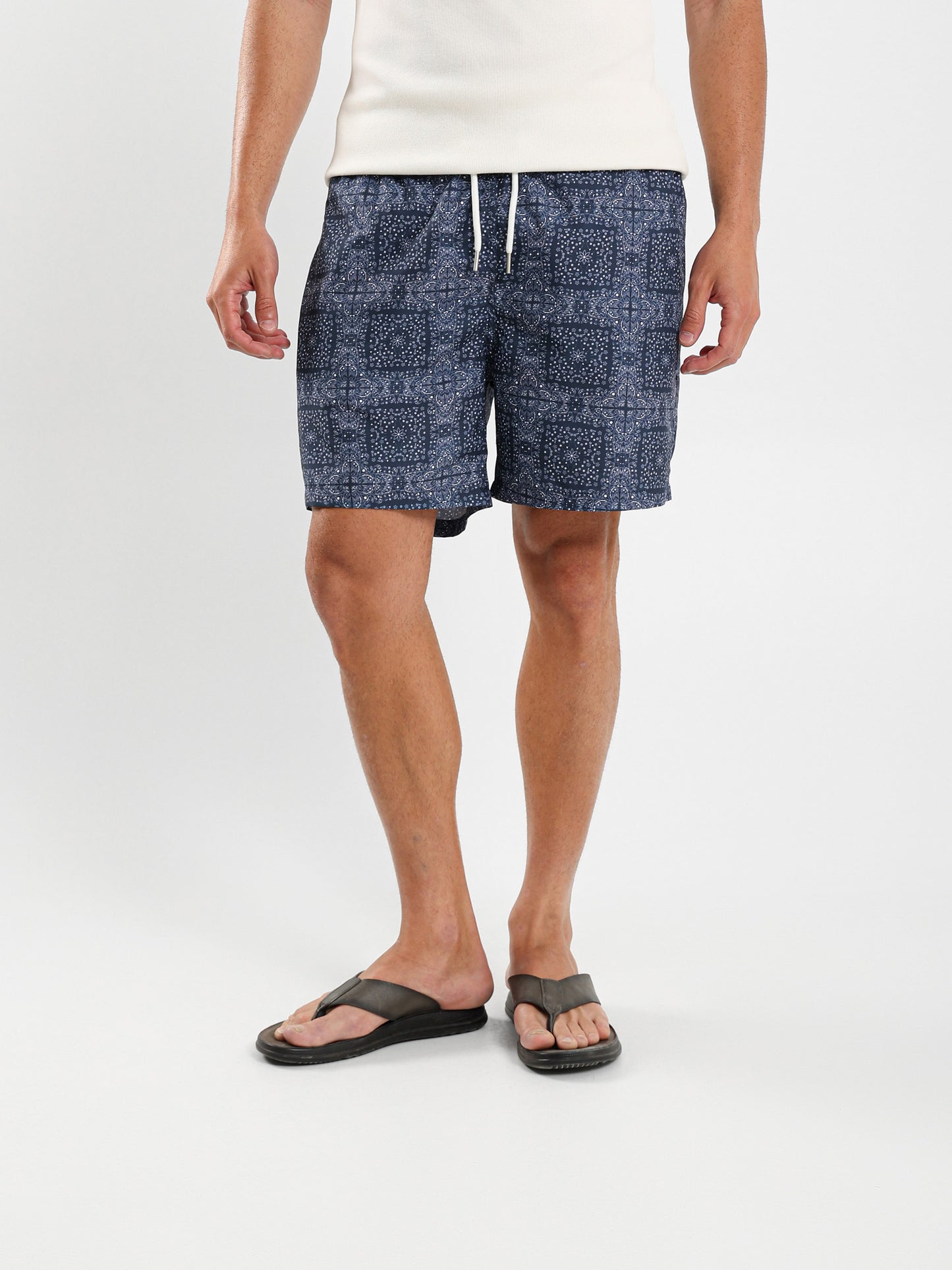 Printed Swim Shorts