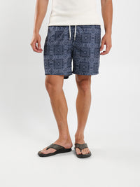 Printed Swim Shorts