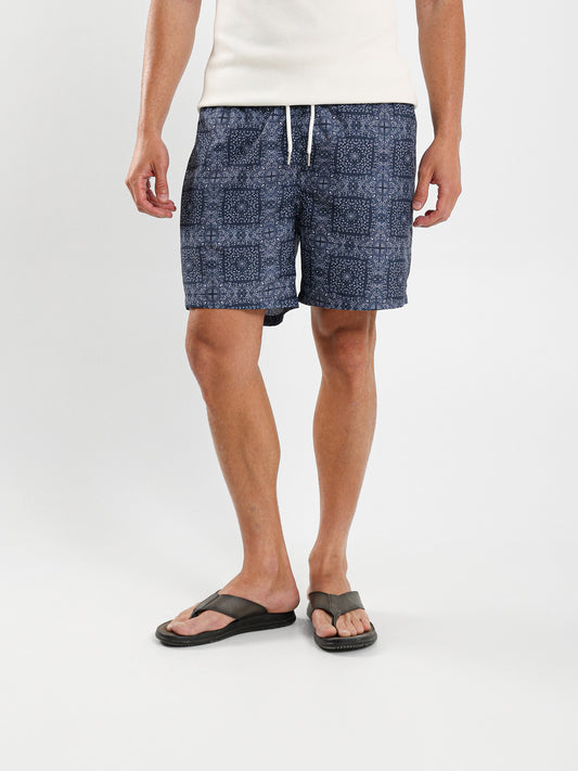 Printed Swim Shorts