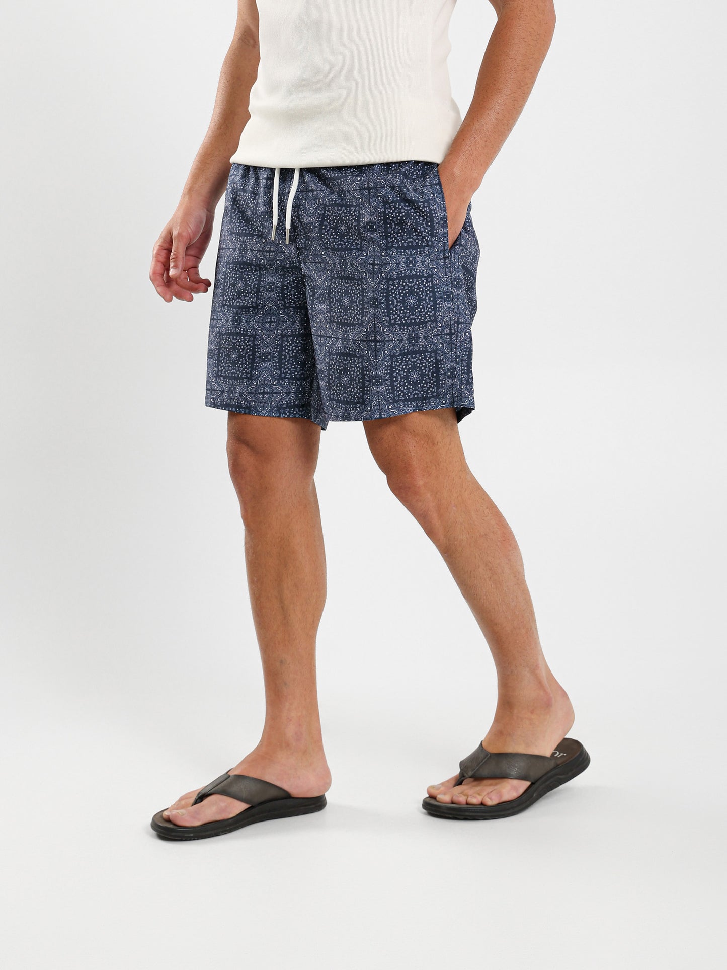 Printed Swim Shorts