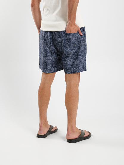 Printed Swim Shorts
