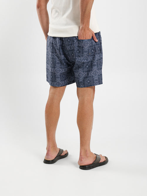 Printed Swim Shorts