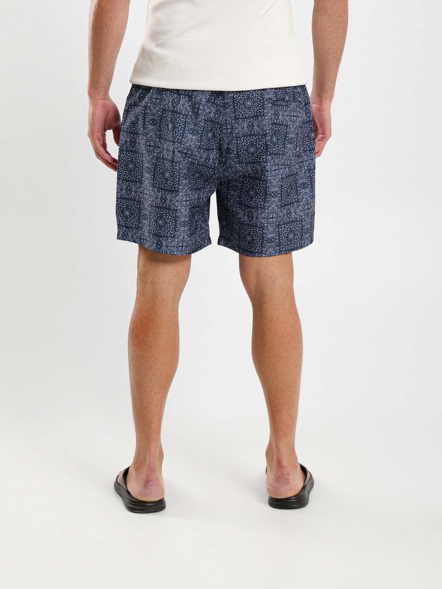 Printed Swim Shorts