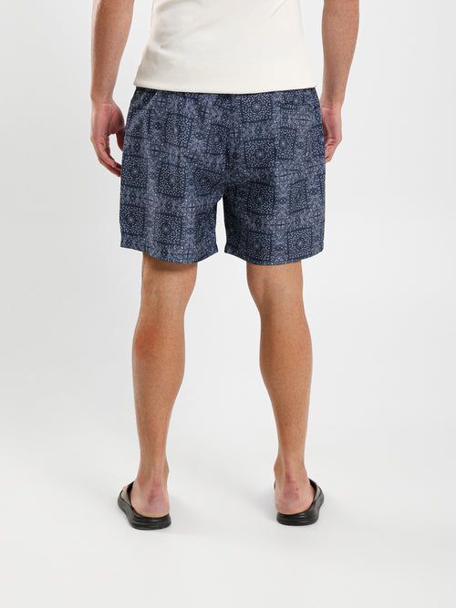 Printed Swim Shorts