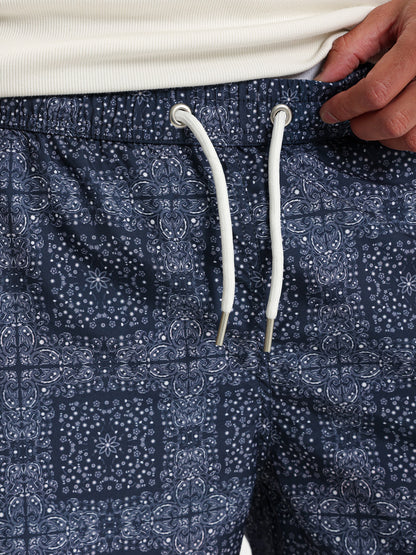 Printed Swim Shorts