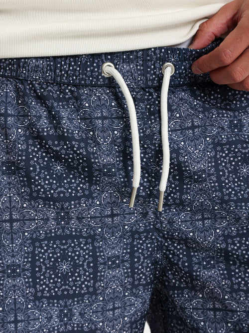 Printed Swim Shorts