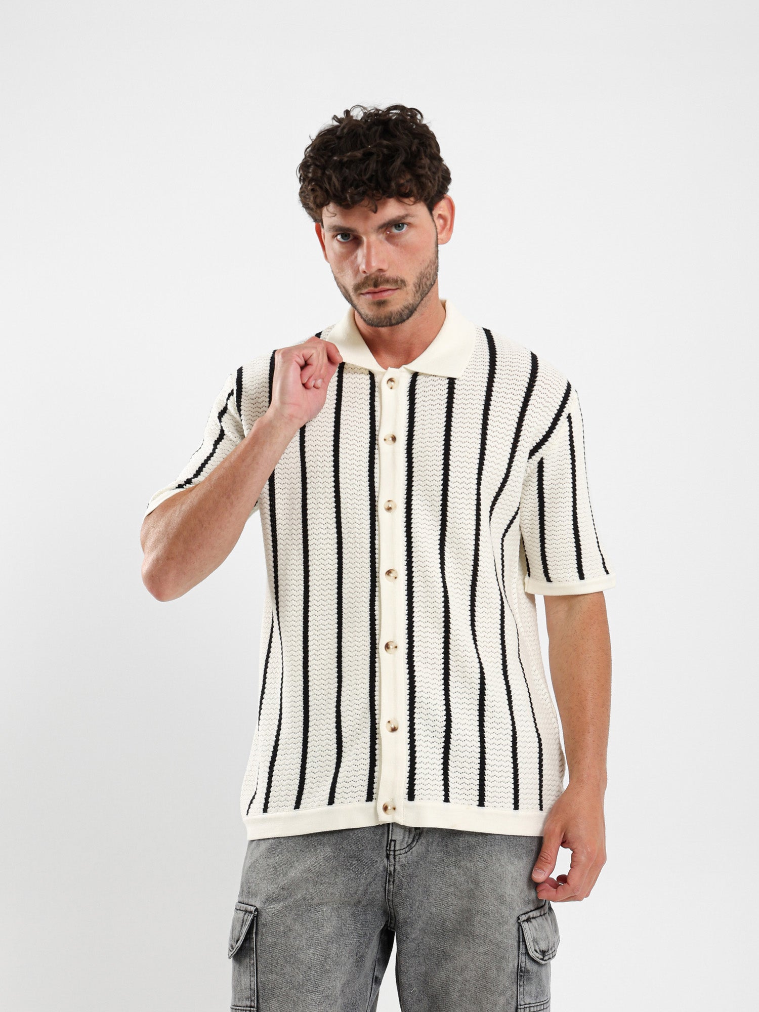 Short Sleeve Casual Shirt