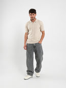 Textured Polo Shirt