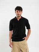 Textured Polo Shirt