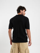 Textured Polo Shirt