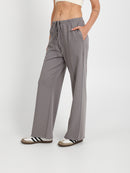 Soft Touch Wide Leg Jogger