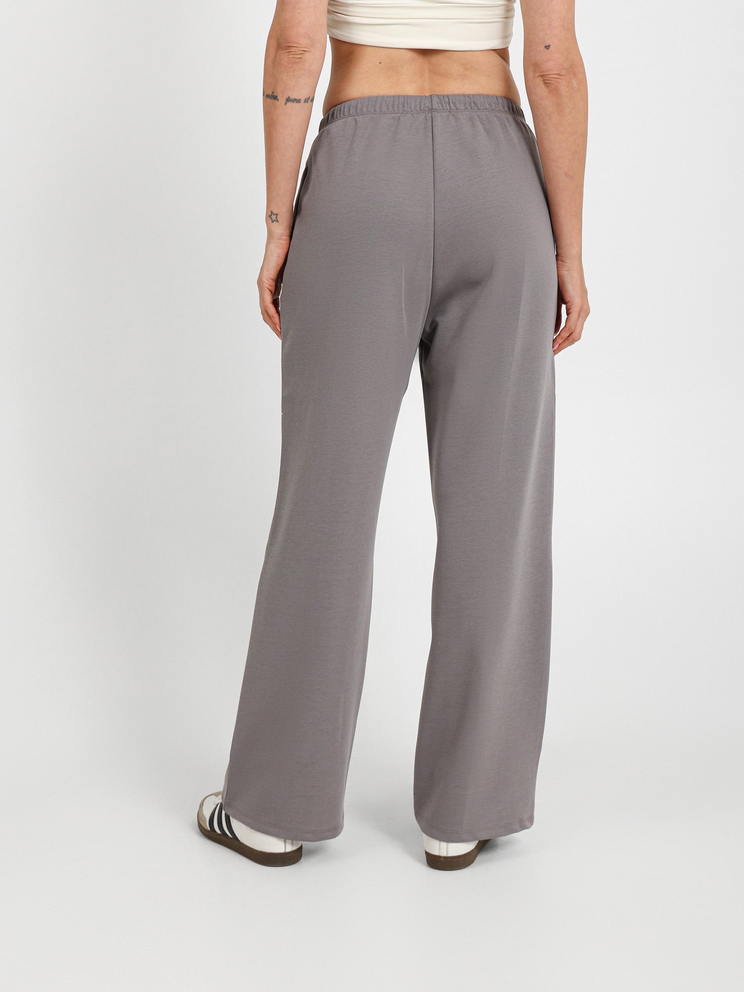 Soft Touch Wide Leg Jogger