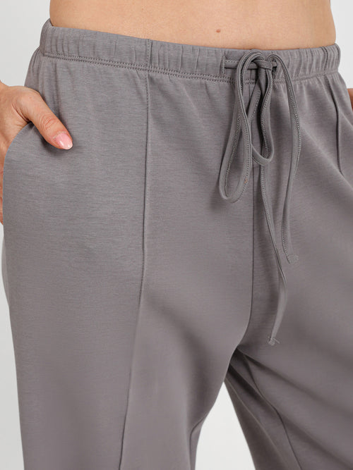 Soft Touch Wide Leg Jogger