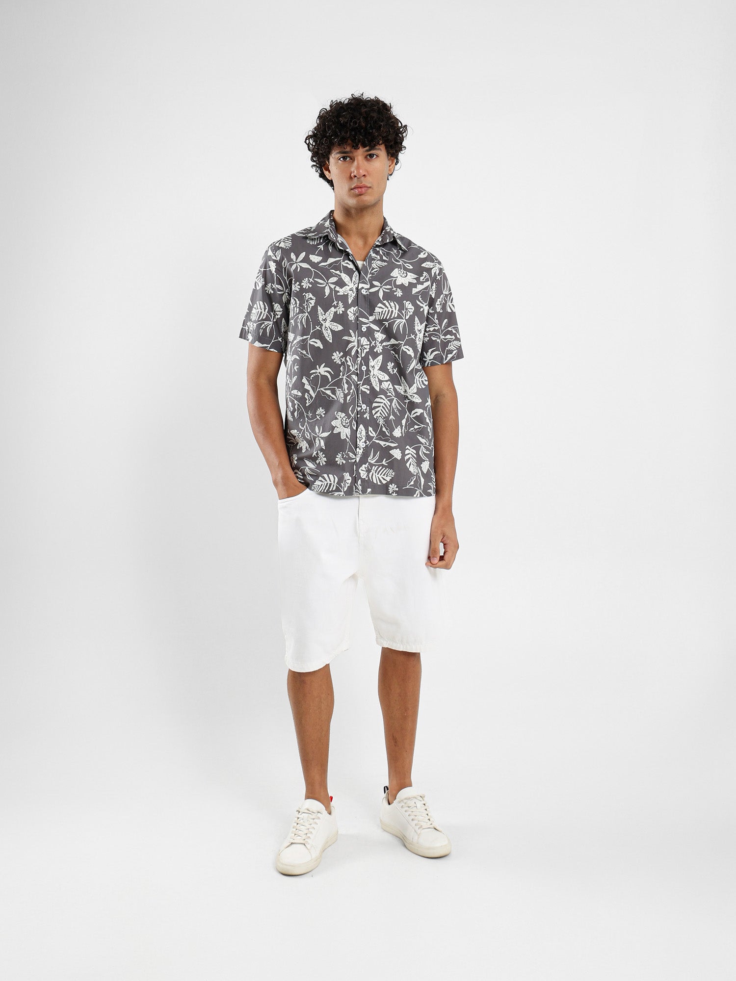 All Over Printed Casual Shirt