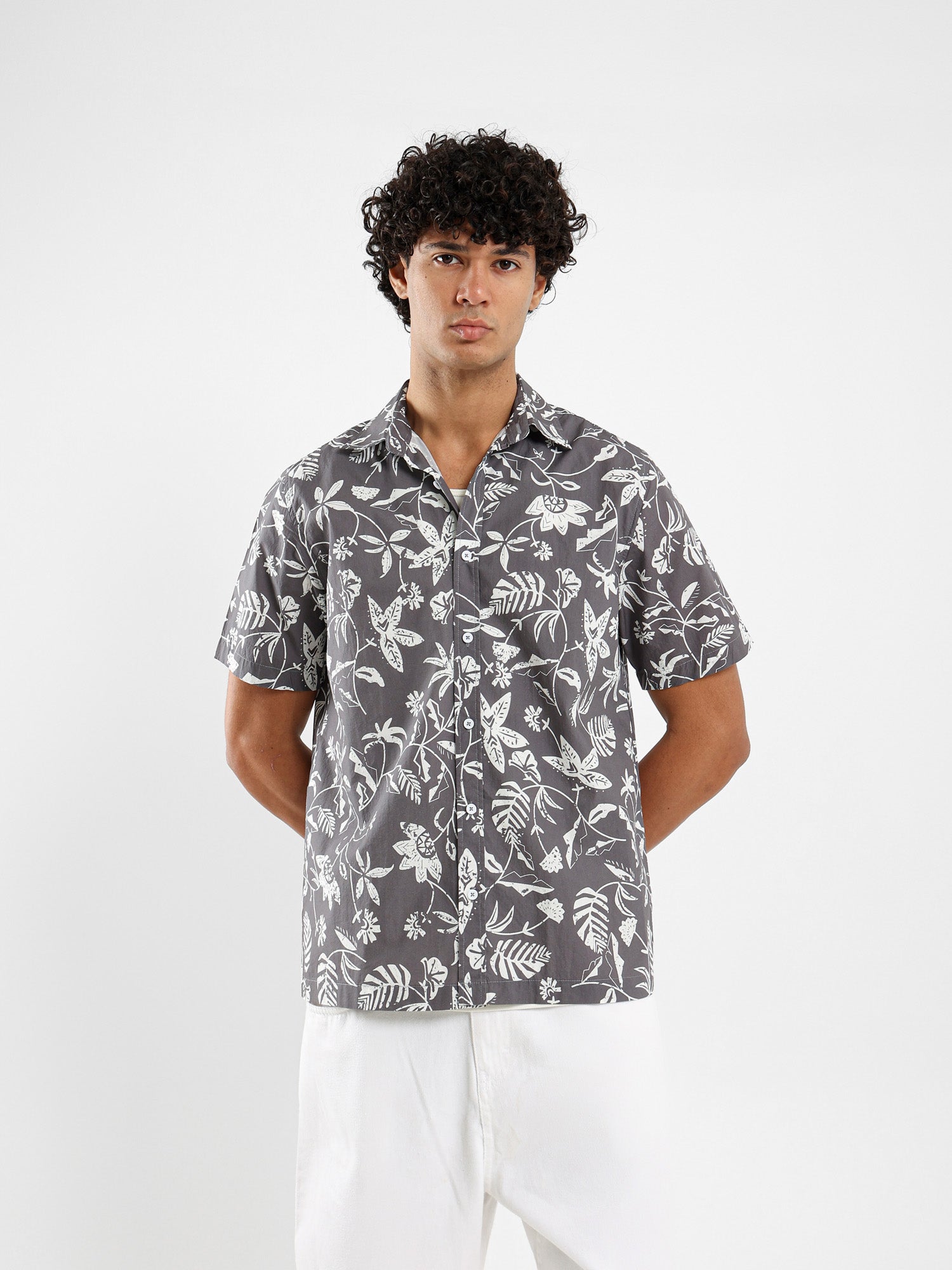 All Over Printed Casual Shirt