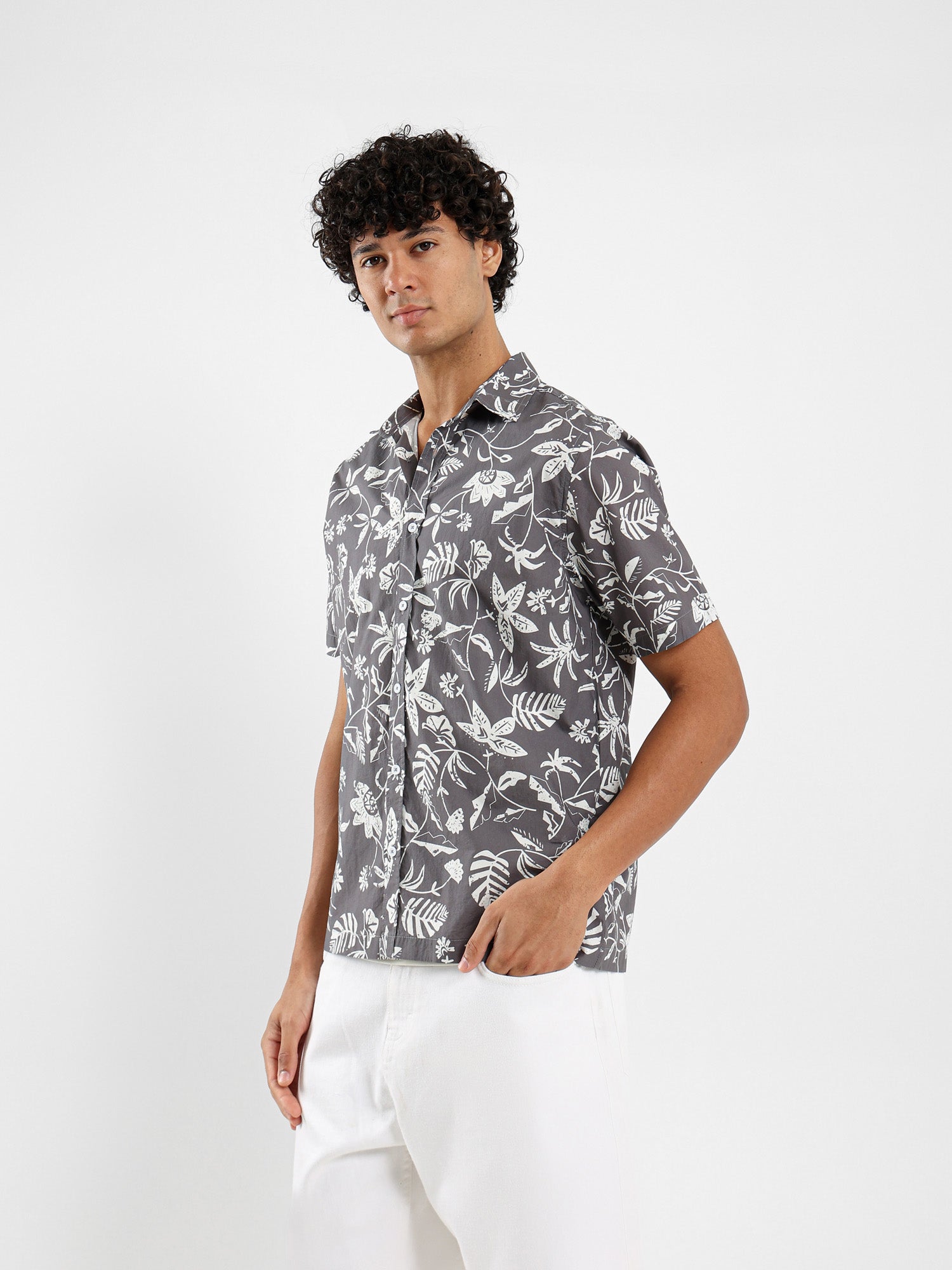 All Over Printed Casual Shirt