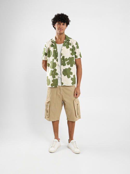 All Over Printed Casual Shirt